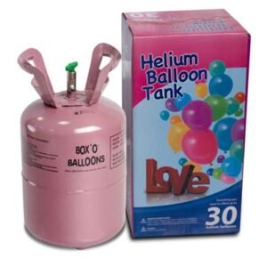 Helium Cylinder Balloon Helium Gas