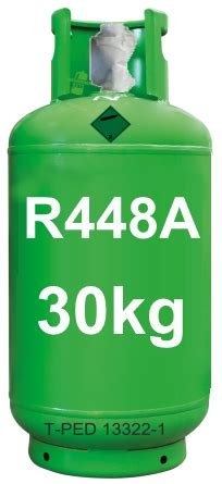 R448A GAS 30Kg IN REFILLABLE CYLINDER