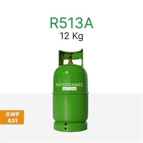 R513A GAS 12Kg IN REFILLABLE CYLINDER