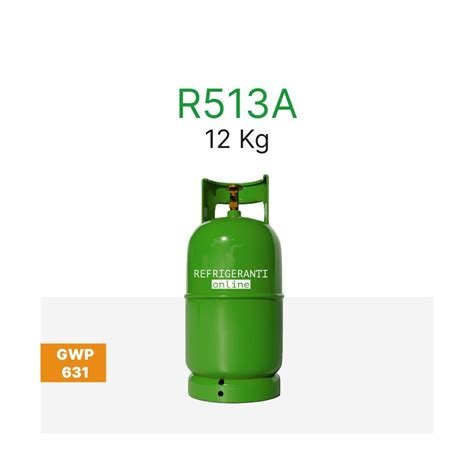 R513A GAS 40Kg IN REFILLABLE CYLINDER