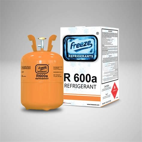 R600A Refrigerant Gas