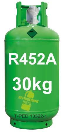 R452A GAS 30Kg REFILLABLE CYLINDER