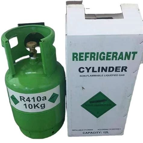 R410A GAS 0,8Kg IN NEW REFILLABLE CYLINDER