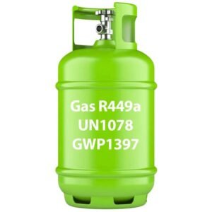 R449A GAS 0.8Kg REFILLABLE CYLINDER