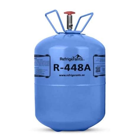 R448A GAS 5Kg IN REFILLABLE CYLINDER
