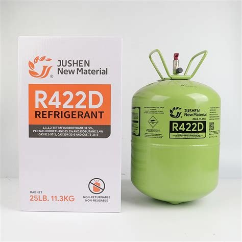 GAS R422D 2Kg IN NEW REFILLABLE CYLINDER