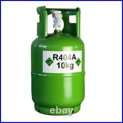 R404A GAS REGENERATED 10 Kg IN REFILLABLE CYLINDER