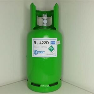GAS R422D 10Kg IN REFILLABLE CYLINDER