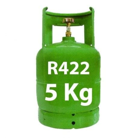 R422D GAS 5Kg IN REFILLABLE CYLINDER