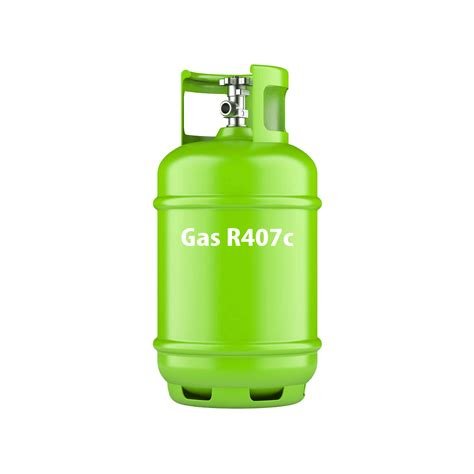 R407C GAS 38Kg IN REFILLABLE CYLINDER