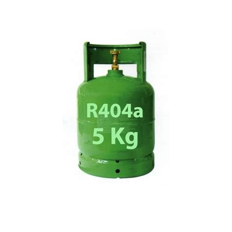 R404A GAS REGENERATED 5 Kg IN REFILLABLE CYLINDER