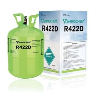 R422D GAS 1Kg IN NEW REFILLABLE CYLINDER