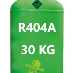 R404A GAS REGENERATED 30 Kg IN REFILLABLE CYLINDER